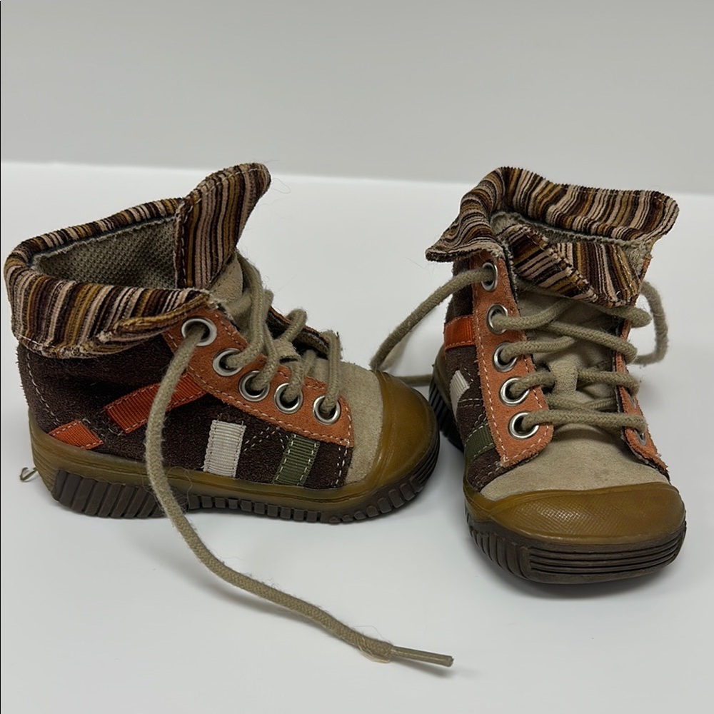Stylish Kids' High-Top Sneakers